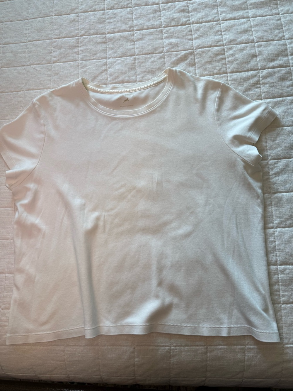 White Stag Women's Short Sleeve Crewneck Tee — White